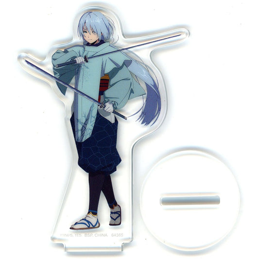 Fubuki Hand-drawn Acrylic Stand Ichiban Kuji The Elusive Samurai H Prize [USED]