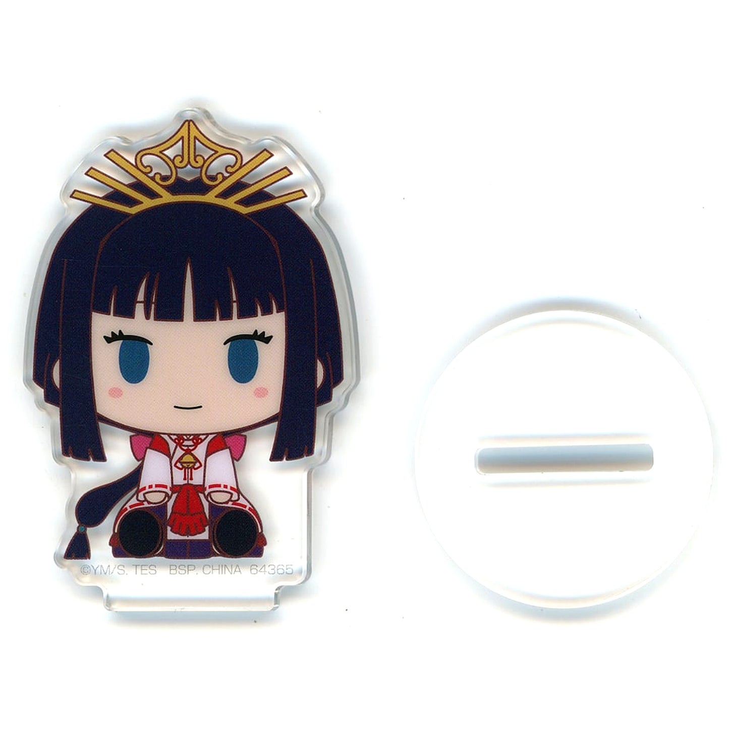 Shizuku J Prize The Elusive Samurai Chokonokko Acrylic Stand Ichiban Kuji [USED]