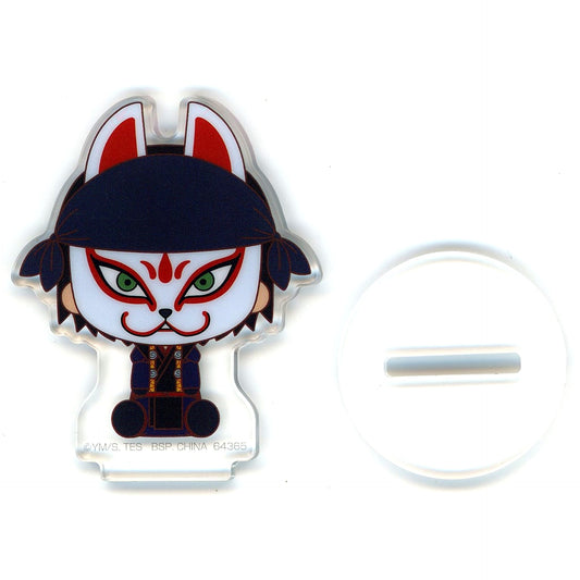 Genba Kazama J Prize The Elusive Samurai Ichiban Kuji Chokonokko Acrylic Stand [USED]