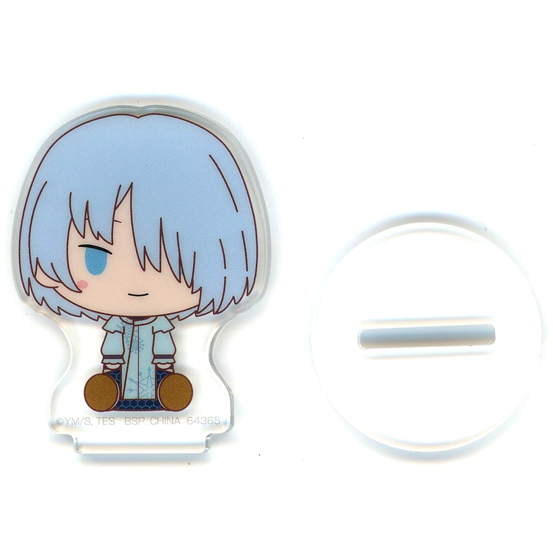 Fubuki J Prize The Elusive Samurai Ichiban Kuji Chokonokko Acrylic Stand [USED]