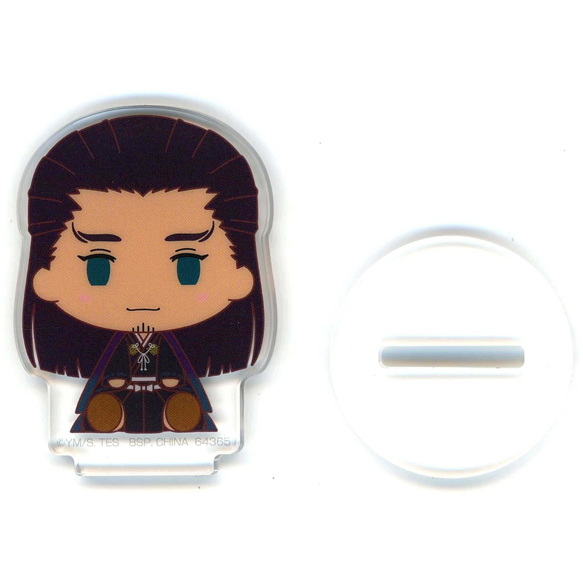 Takauji Ashikaga J Prize The Elusive Samurai Ichiban Kuji Chokonokko Acrylic Stand [USED]
