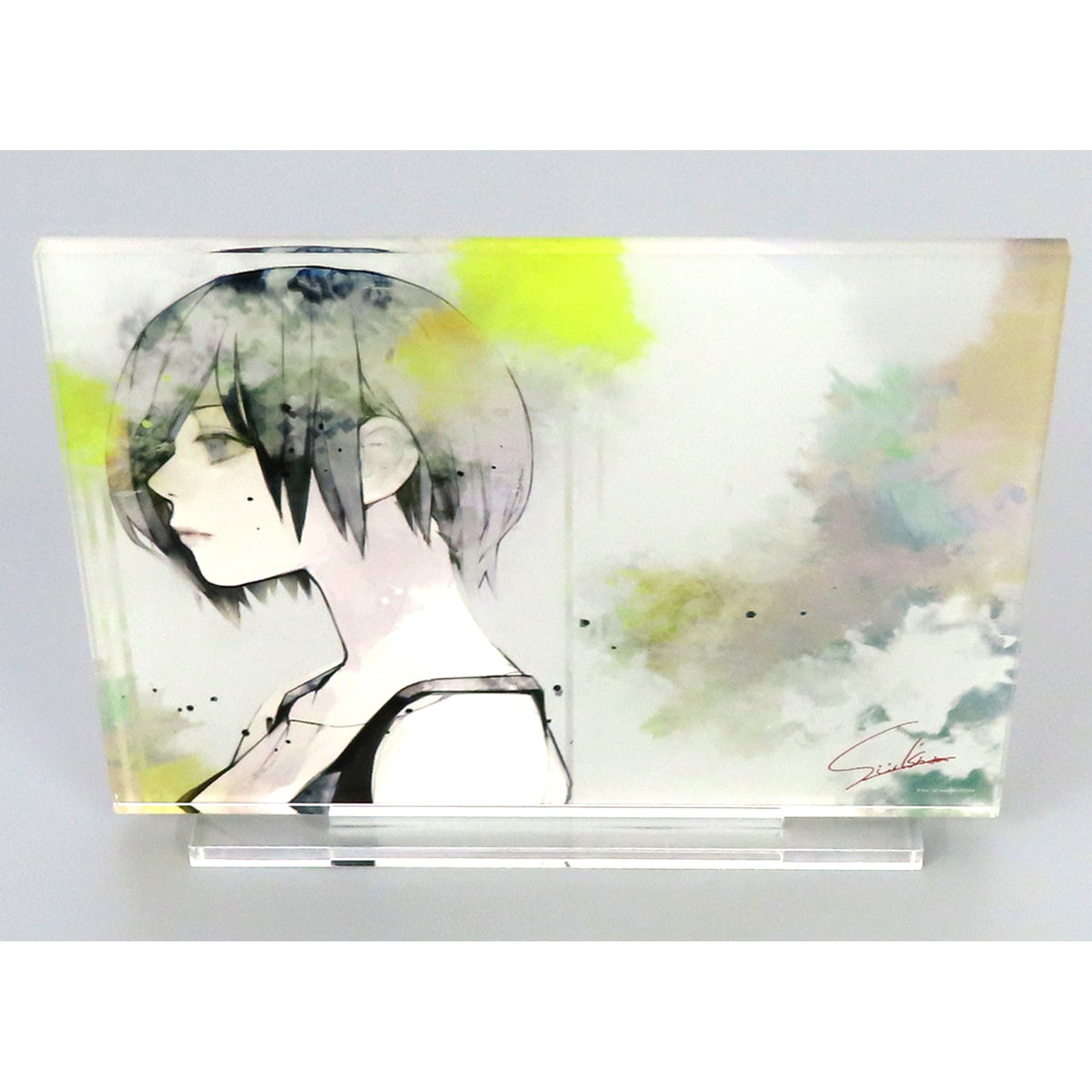 Touka Kirishima Tokyo Ghoul:re Acrylic Art Sui Ishida Exhibition Goods [USED]
