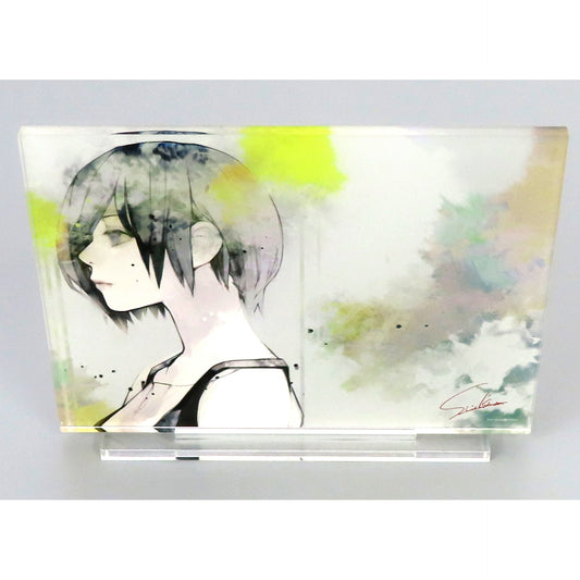 Touka Kirishima Tokyo Ghoul:re Acrylic Art Sui Ishida Exhibition Goods [USED]