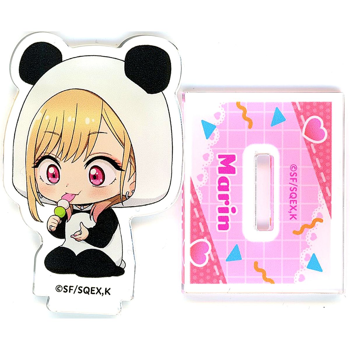 Marin Kitagawa Panda Tiny Acrylic Stand Figure Kujibikido My Dress-Up Darling Online Kuji Mini! B-5 Prize [USED]
