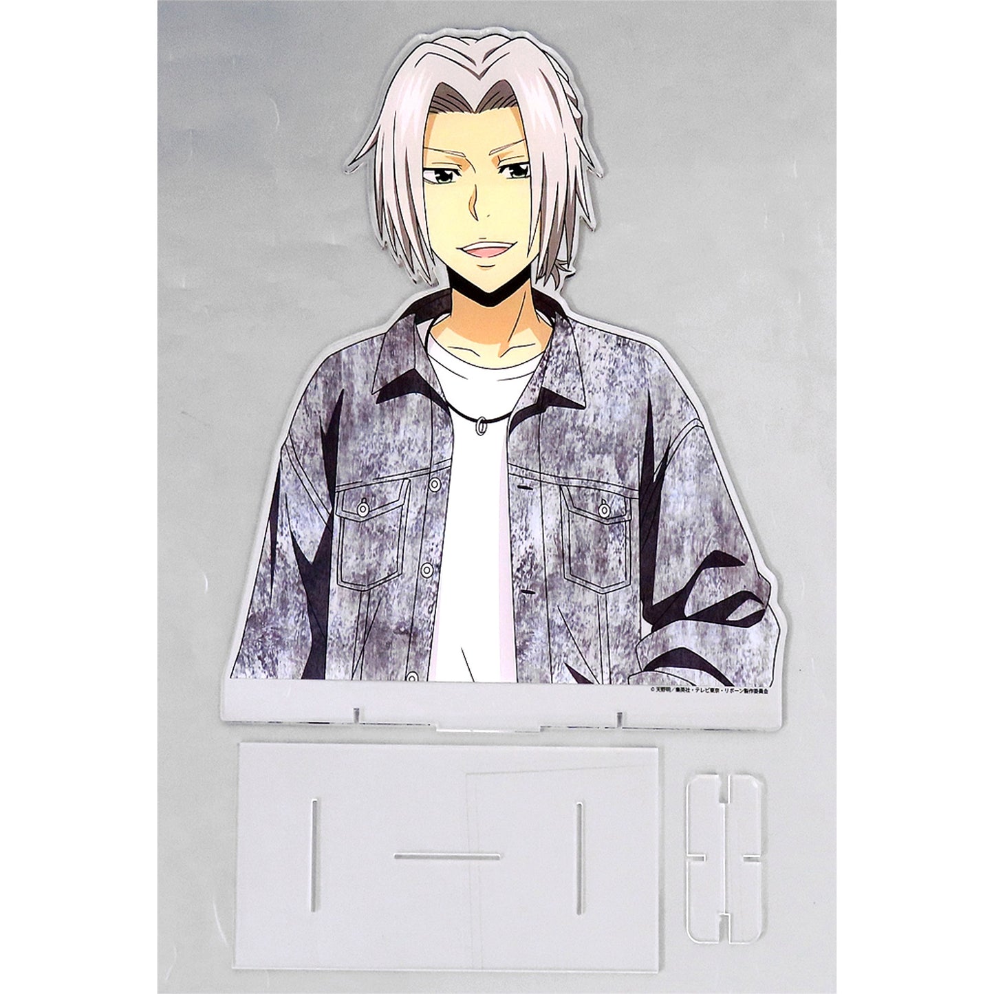 Hayato Gokudera A Prize Bust-up Acrylic Stand Kujipla Katekyo Hitman Reborn! Online Kuji [USED]