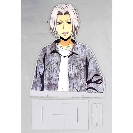 Hayato Gokudera A Prize Bust-up Acrylic Stand Kujipla Katekyo Hitman Reborn! Online Kuji [USED]
