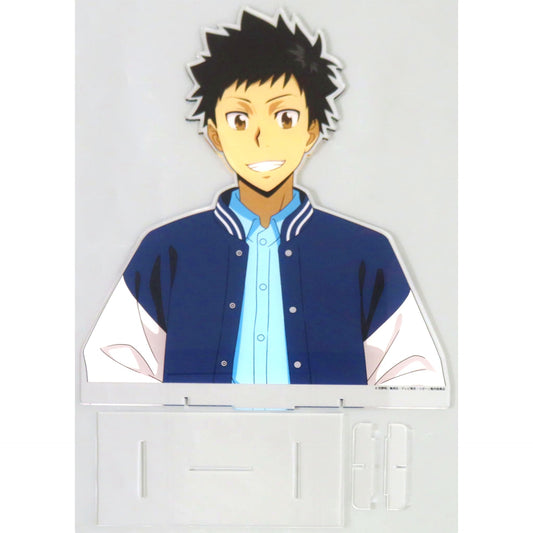Takeshi Yamamoto A Prize Bust-up Acrylic Stand Kujipla Katekyo Hitman Reborn! Online Kuji [USED]