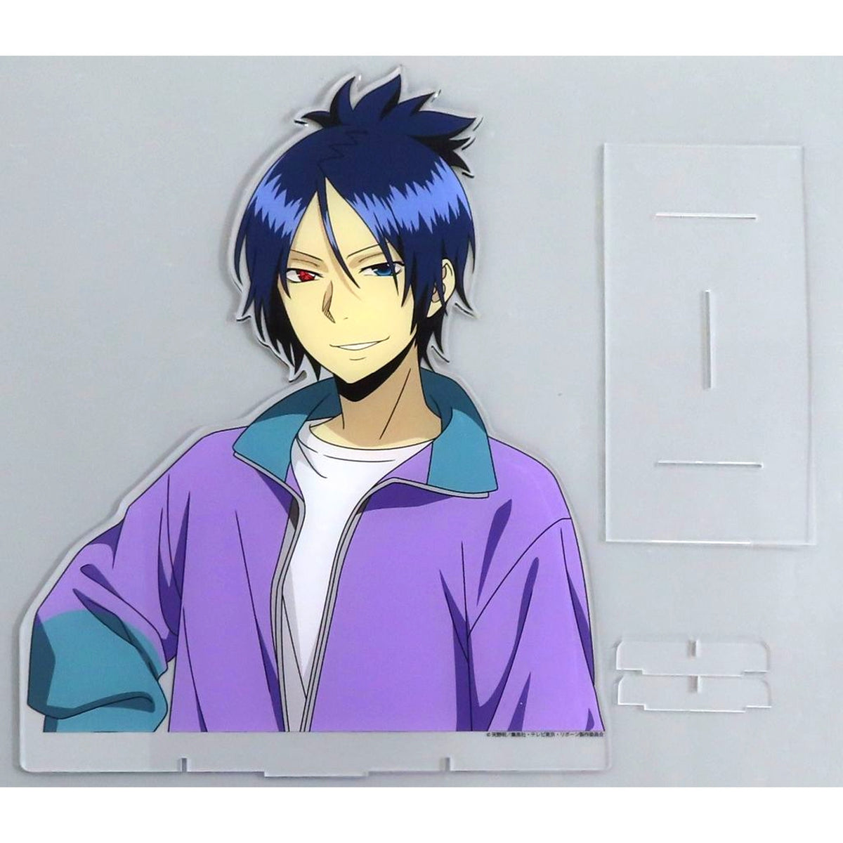 Mukuro Rokudo A Prize Bust-up Acrylic Stand Kujipla Katekyo Hitman Reborn! Online Kuji [USED]