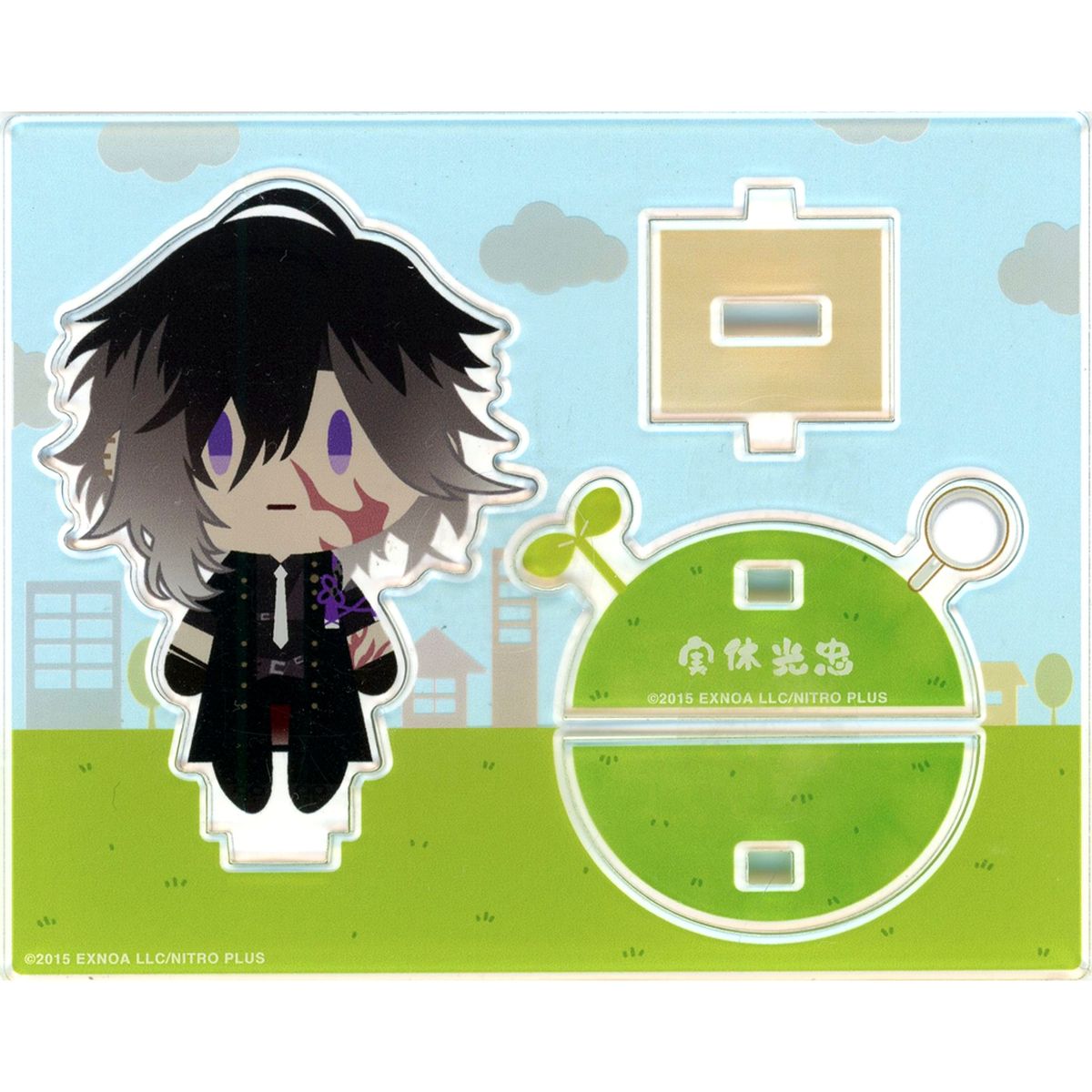 Jikkyuu Mitsutada Touken Ranbu ONLINE Otomo Sanpo Acrylic Item [USED]