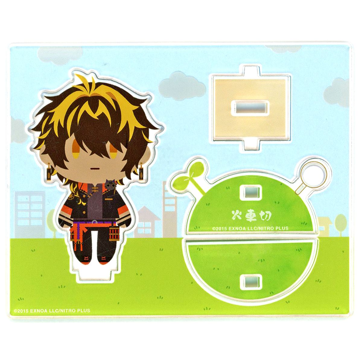 Kashagiri Touken Ranbu ONLINE Otomo Sanpo Acrylic Item [USED]