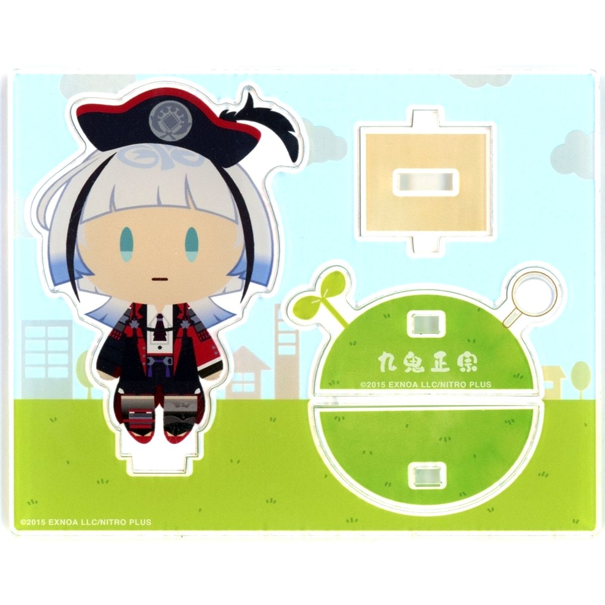 Kuki Masamune Touken Ranbu ONLINE Otomo Sanpo Acrylic Item [USED]