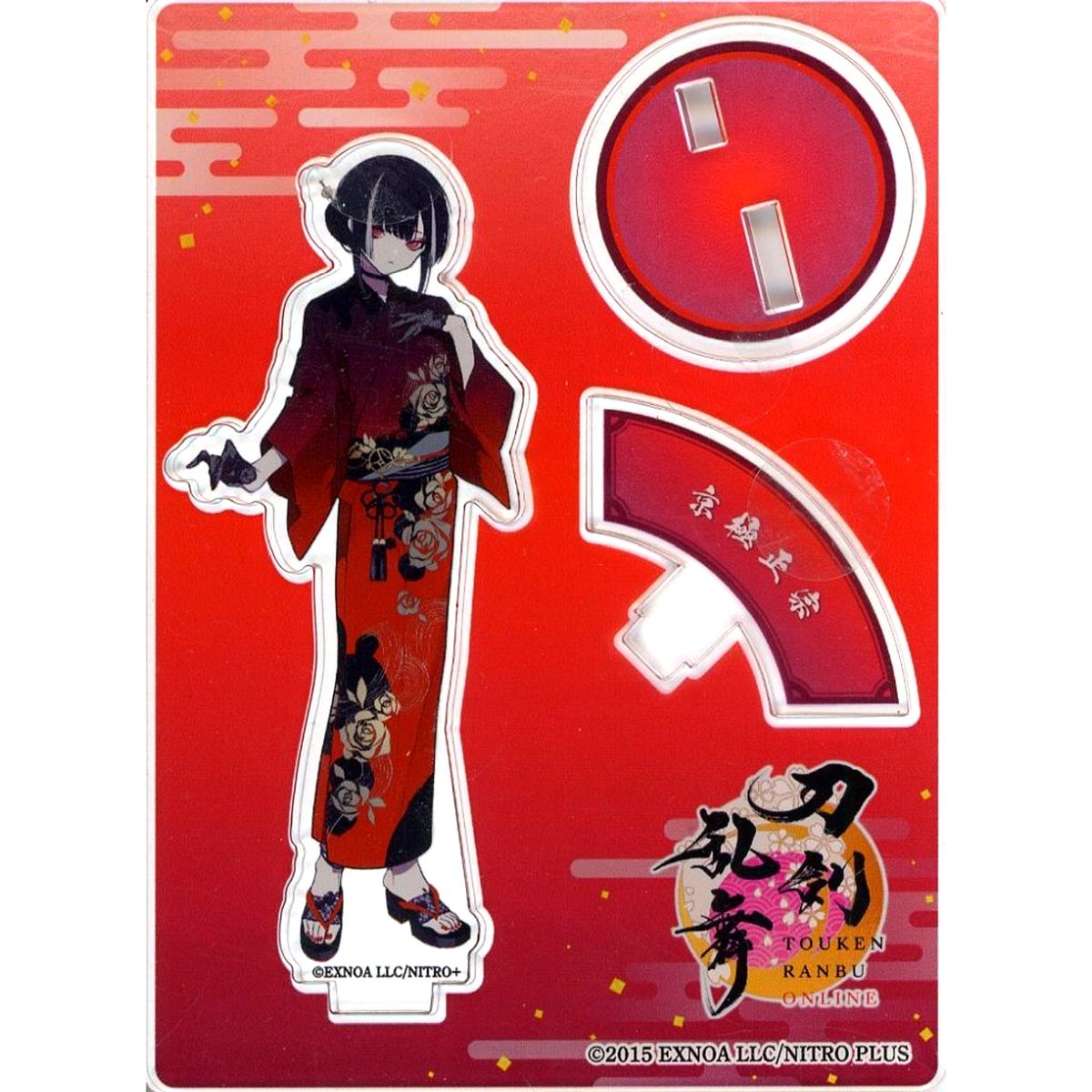 Kyougoku Masamune Touken Ranbu ONLINE Light Outfit Acrylic Stand [USED]