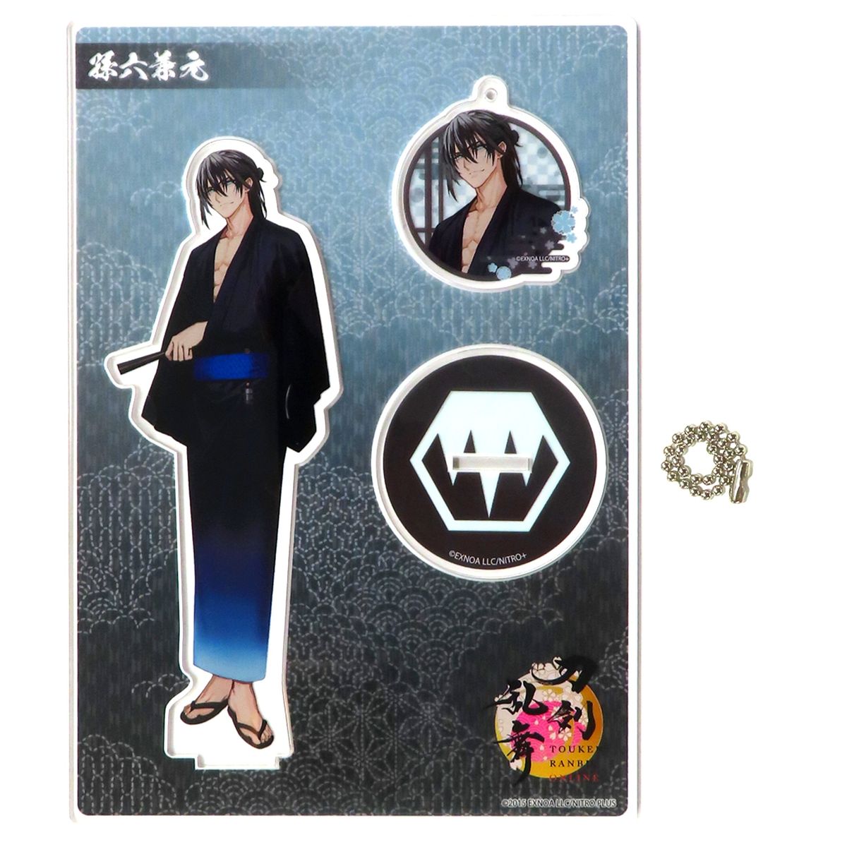 Magoroku Kanemoto Touken Ranbu ONLINE Acrylic Stand Set Light Attire [USED]