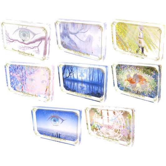 Complete 8 Types Set Frieren: Beyond Journey's End ED Series Trading Mini Acrylic Block [USED]