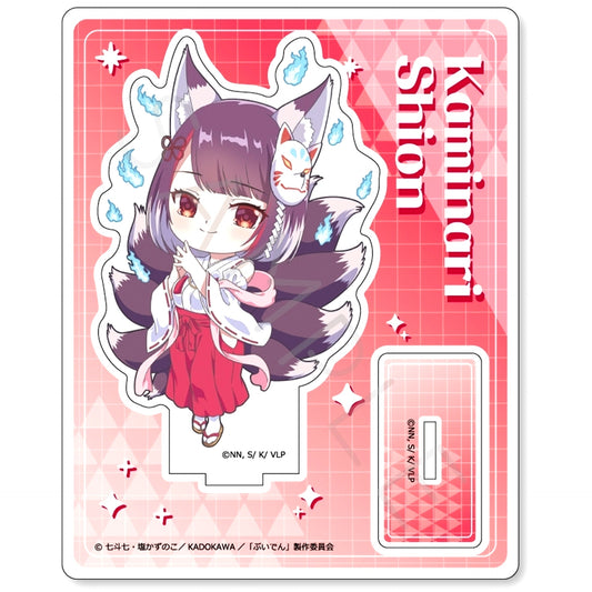Shion Kaminarimon G. Acrylic Stand VTuber I Forgot to Turn Off My Stream and Became a Legend [USED]