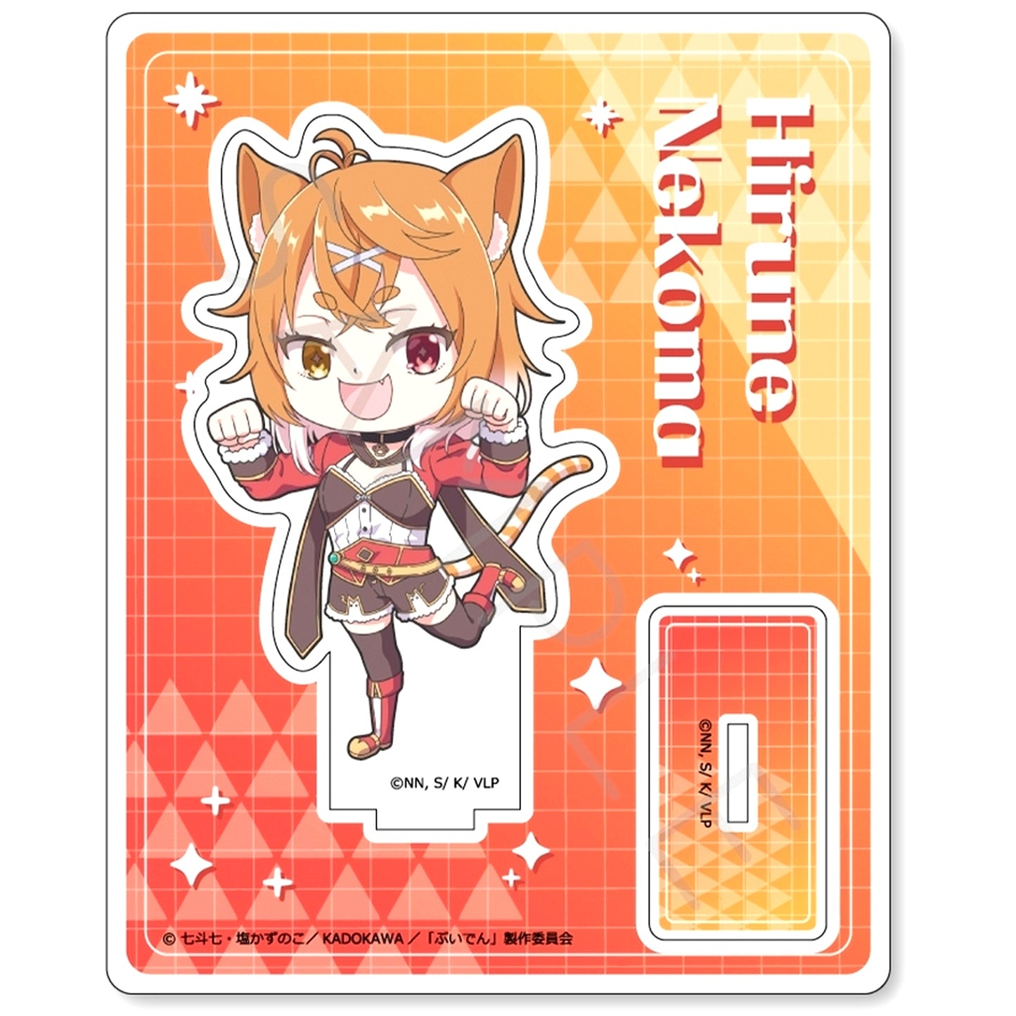 Hirane Nekoma H. Acrylic Stand VTuber I Forgot to Turn Off My Stream and Became a Legend [USED]
