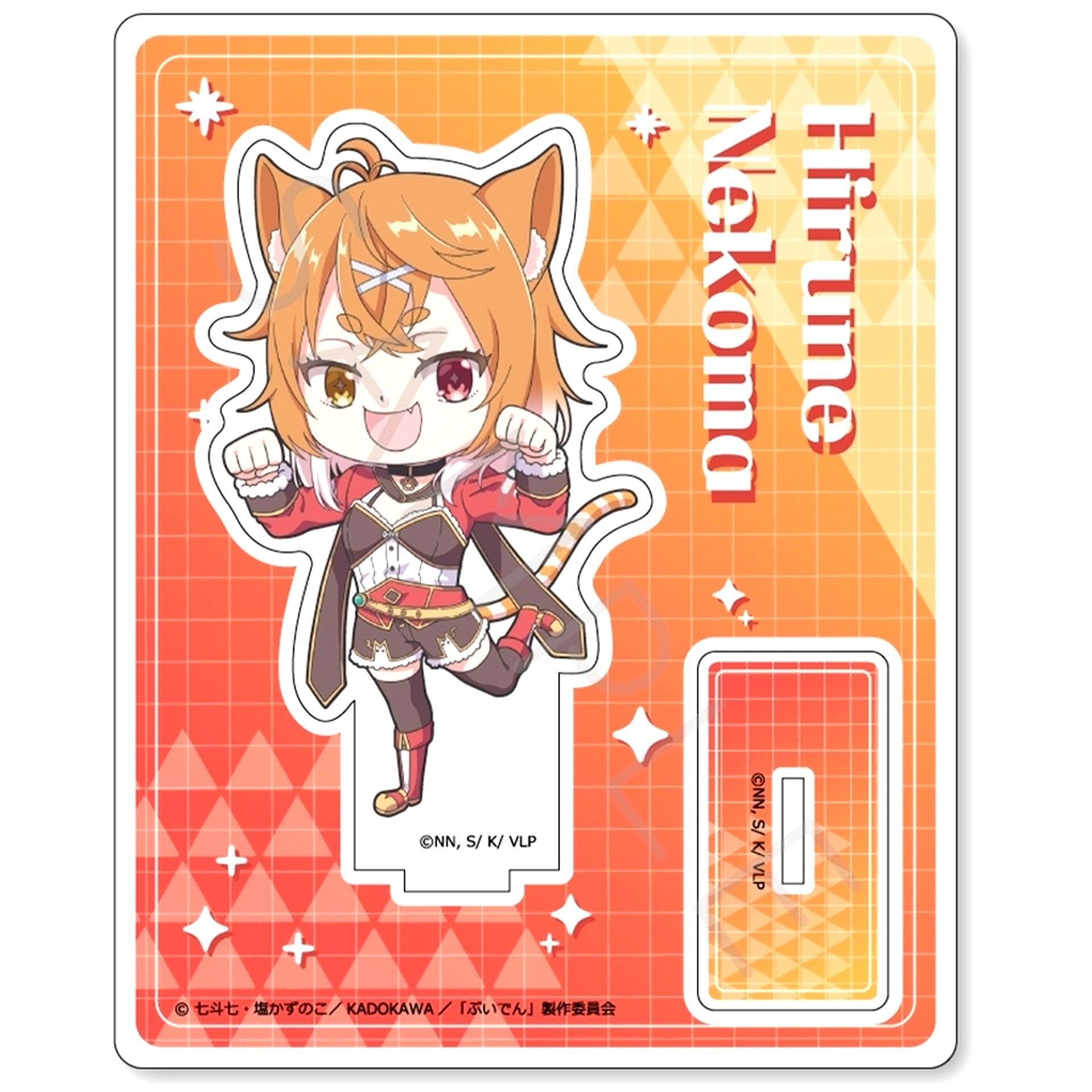 Hirane Nekoma H. Acrylic Stand VTuber I Forgot to Turn Off My Stream and Became a Legend [USED]