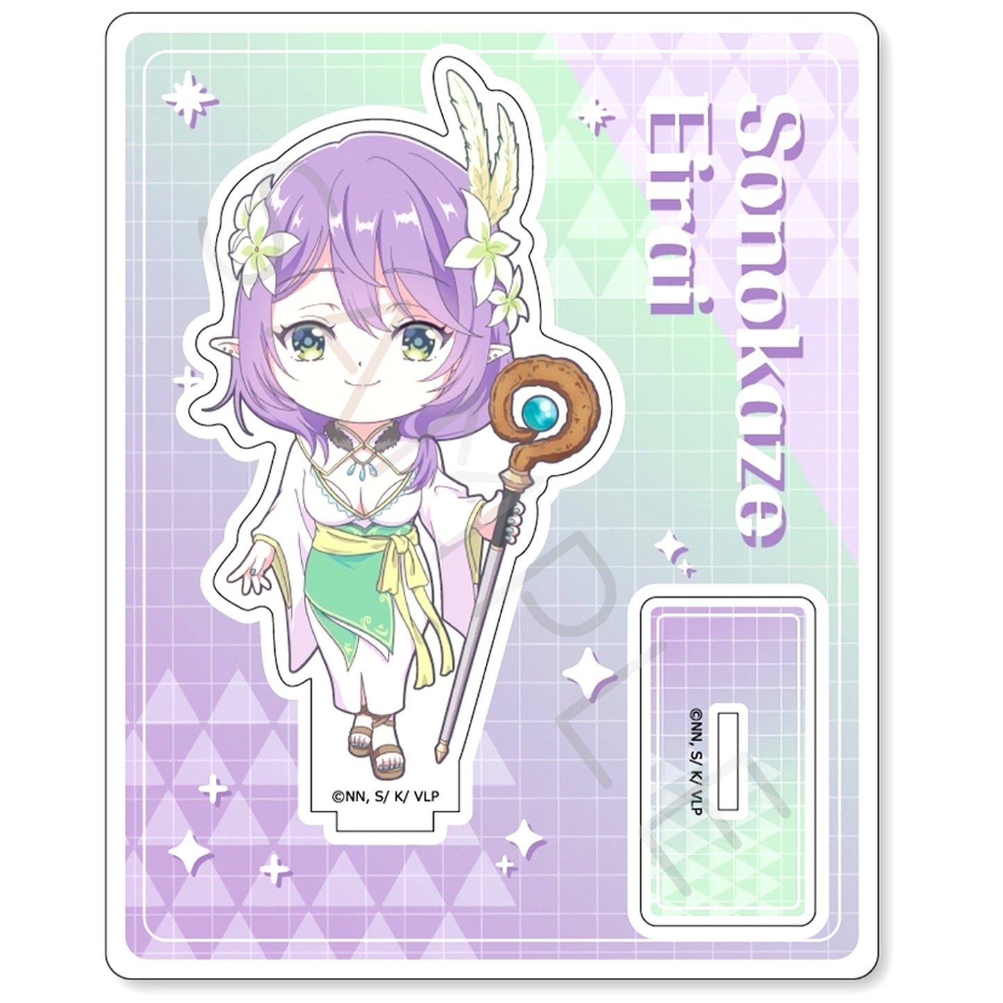 Erai Sonokaze K. Acrylic Stand VTuber I Forgot to Turn Off My Stream and Became a Legend [USED]
