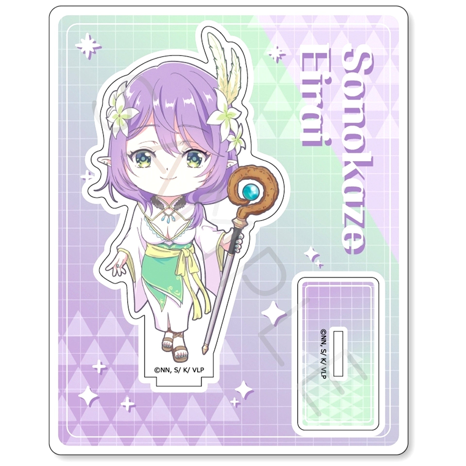 Erai Sonokaze K. Acrylic Stand VTuber I Forgot to Turn Off My Stream and Became a Legend [USED]