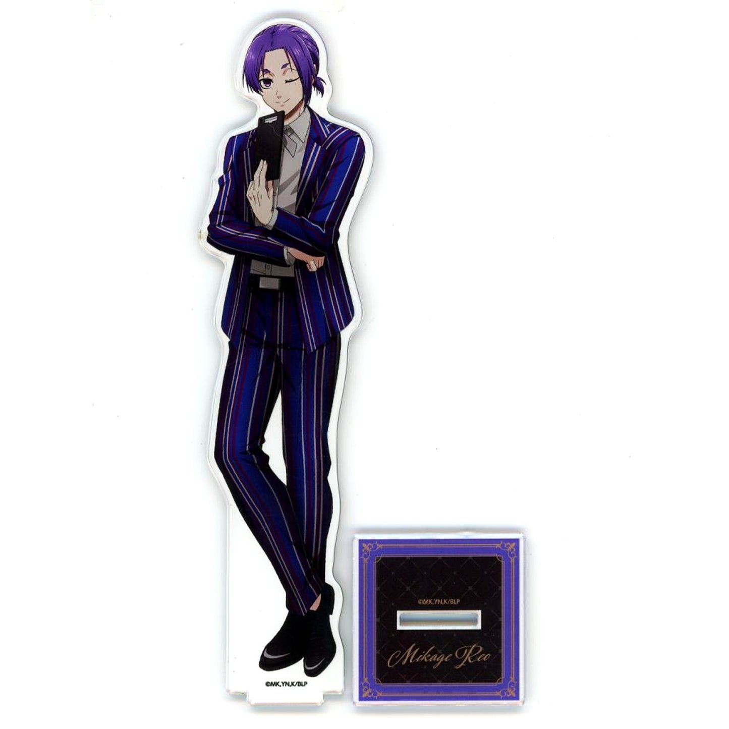 Reo Mikage Blue Lock ABEMA Anime Festival Goods Acrylic Stand [USED]