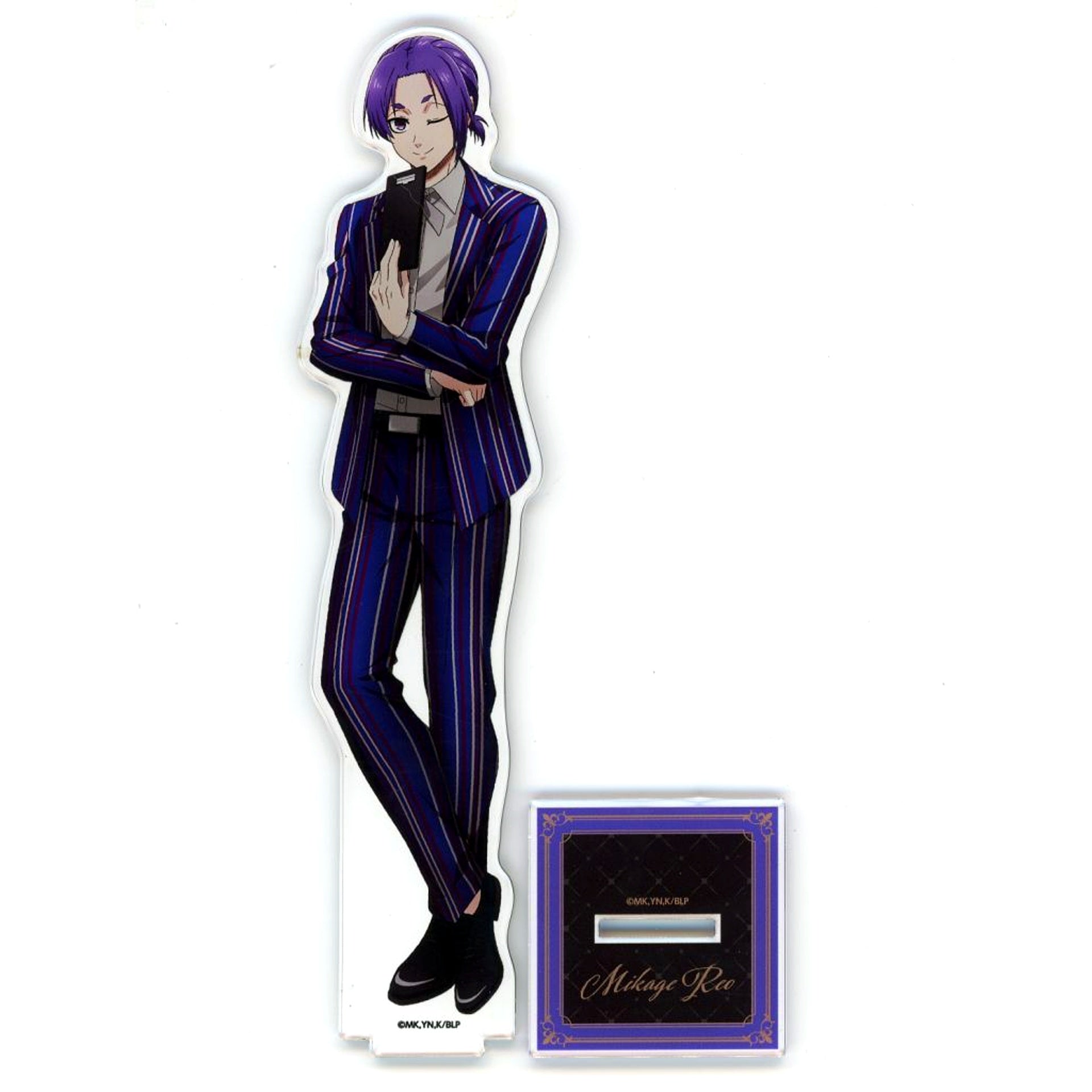 Reo Mikage Blue Lock ABEMA Anime Festival Goods Acrylic Stand [USED]