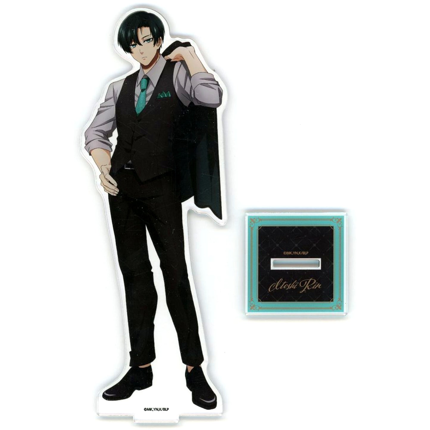 Rin Itoshi Acrylic Stand Blue Lock ABEMA Anime Fes Goods [USED]