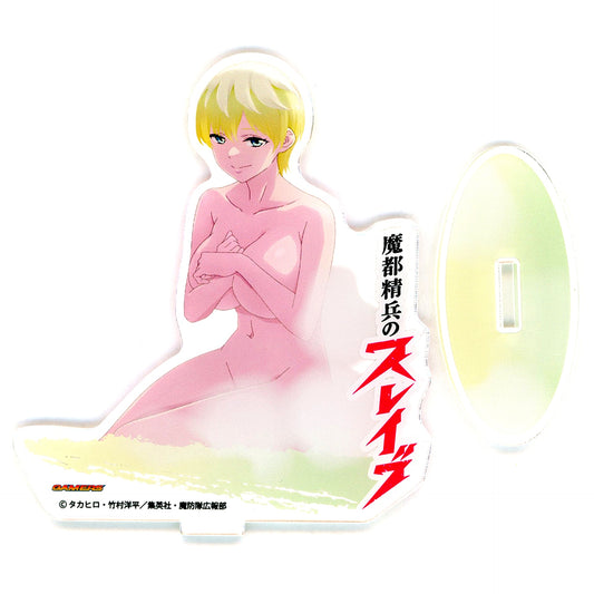 Tenka Izumo Acrylic Figure Chained Soldier Blu-ray Vol.2 Gamers Limited Set Bonus [USED]