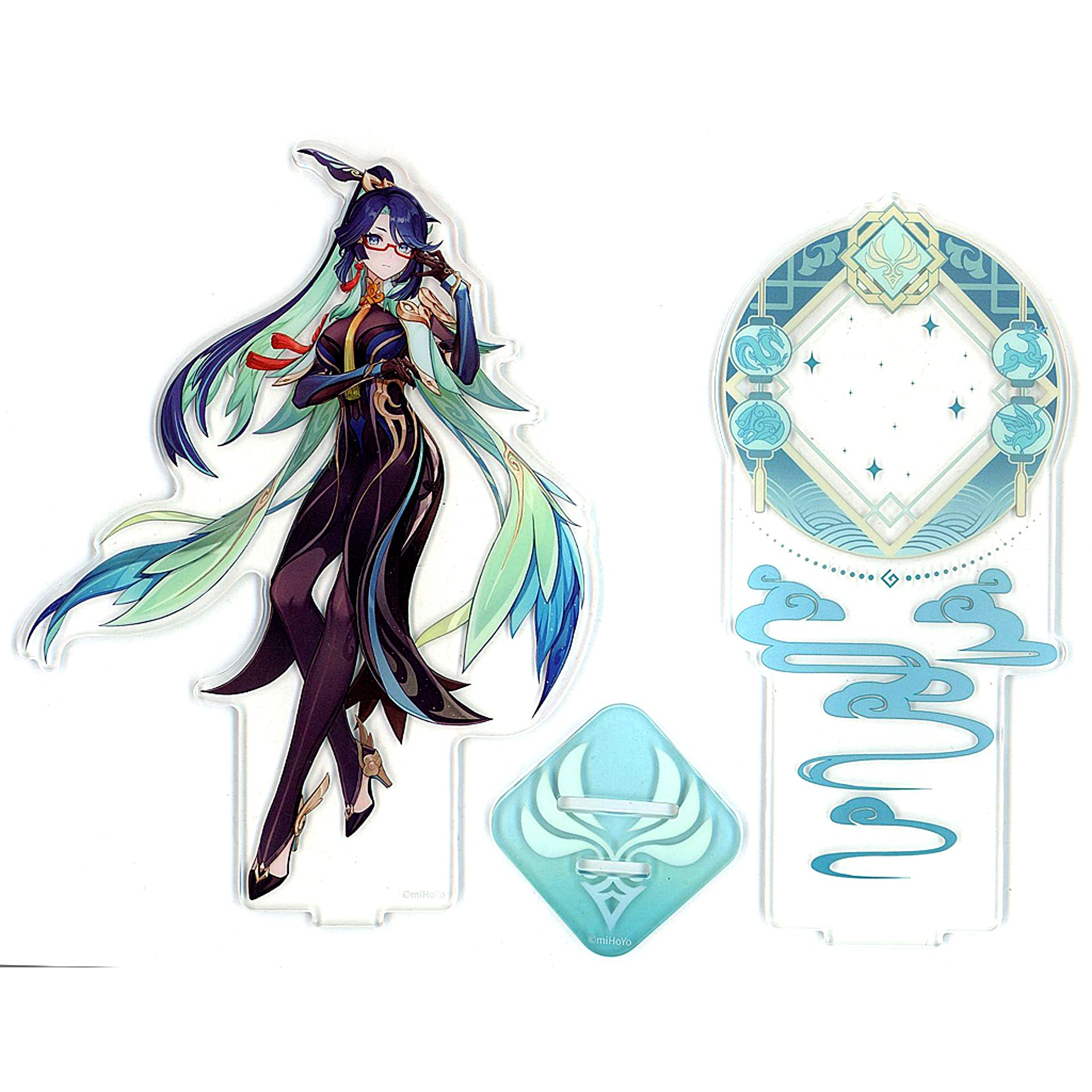 Xianyun Liyue Harbor Series Character Acrylic Stand Genshin Impact [USED]