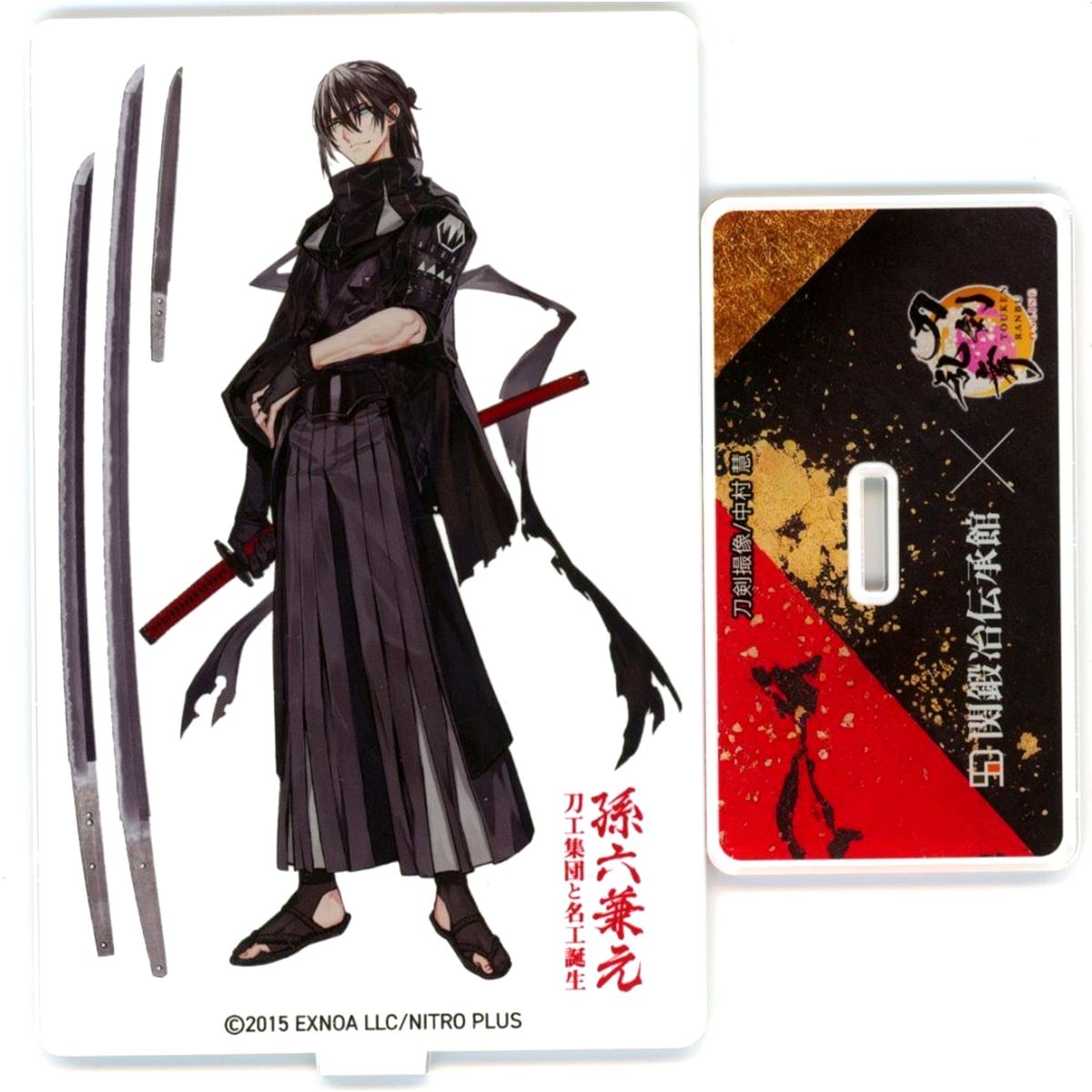 Magoroku Kanemoto Touken Ranbu ONLINE Acrylic Stand Swordsmith Group and Master Smith Birth [USED]