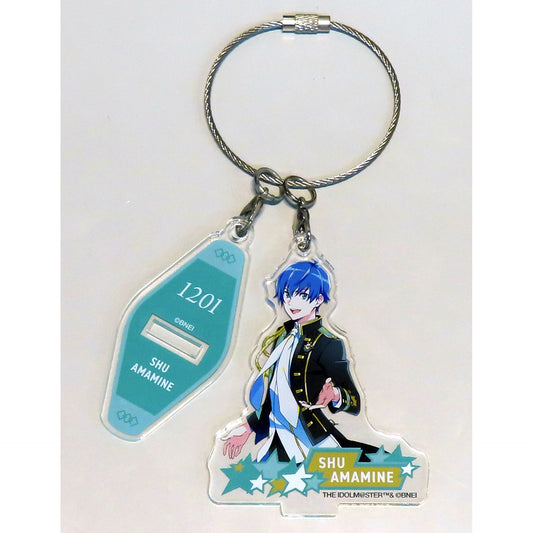 Shu Amamine CIRCLE OF DELIGHT Acrylic Stand Keychain Vol.1 The Idolmaster SideM [USED]