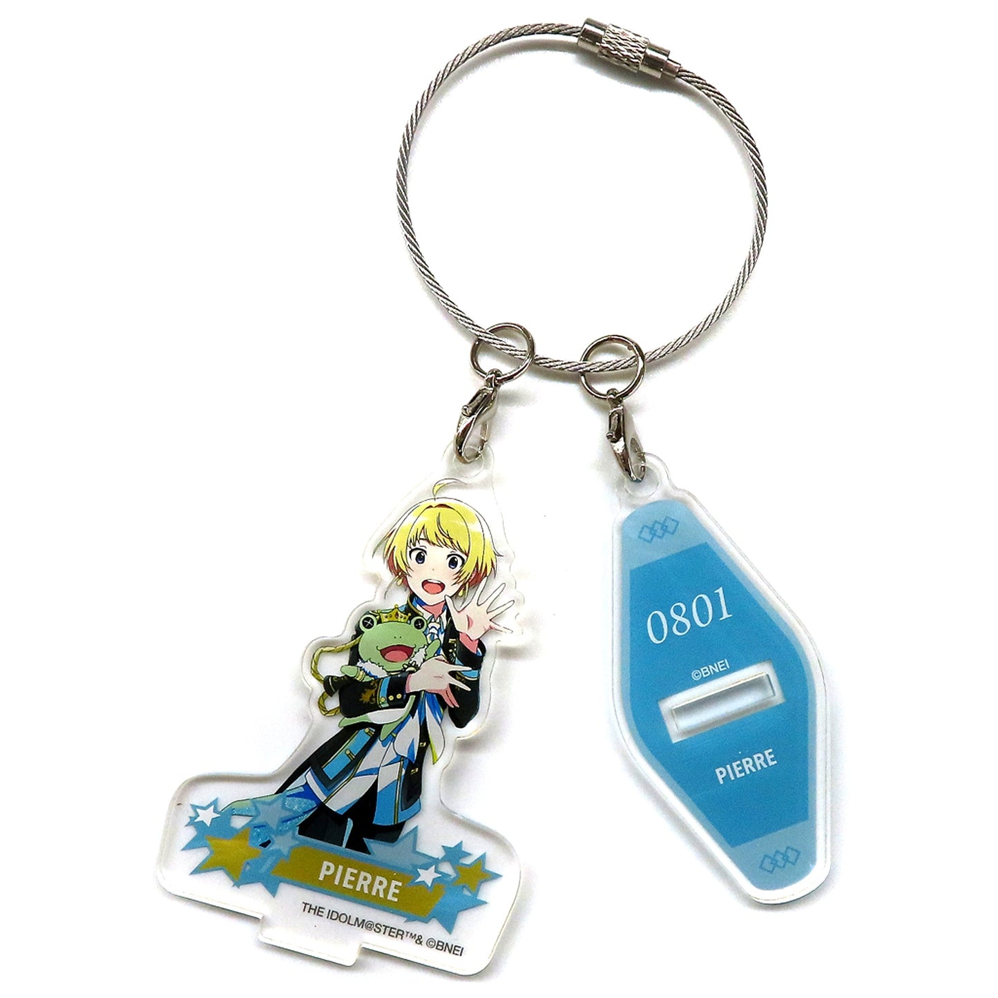 Pierre The Idolmaster SideM Acrylic Stand Keychain vol.2 CIRCLE OF DELIGHT [USED]