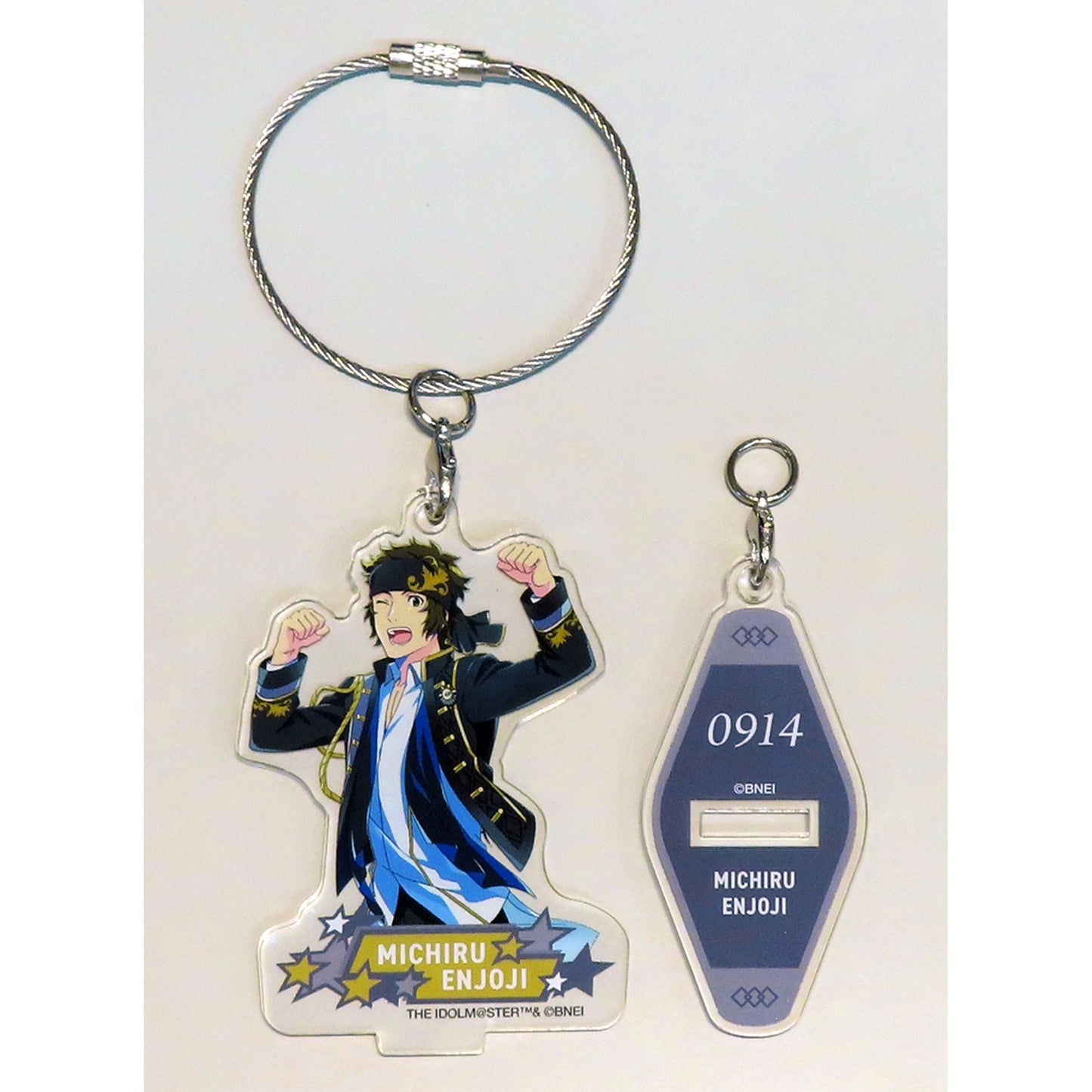Michiru Enjoji The Idolm@ster SideM CIRCLE OF DELIGHT Acrylic Stand Keychain Vol.2 [USED]