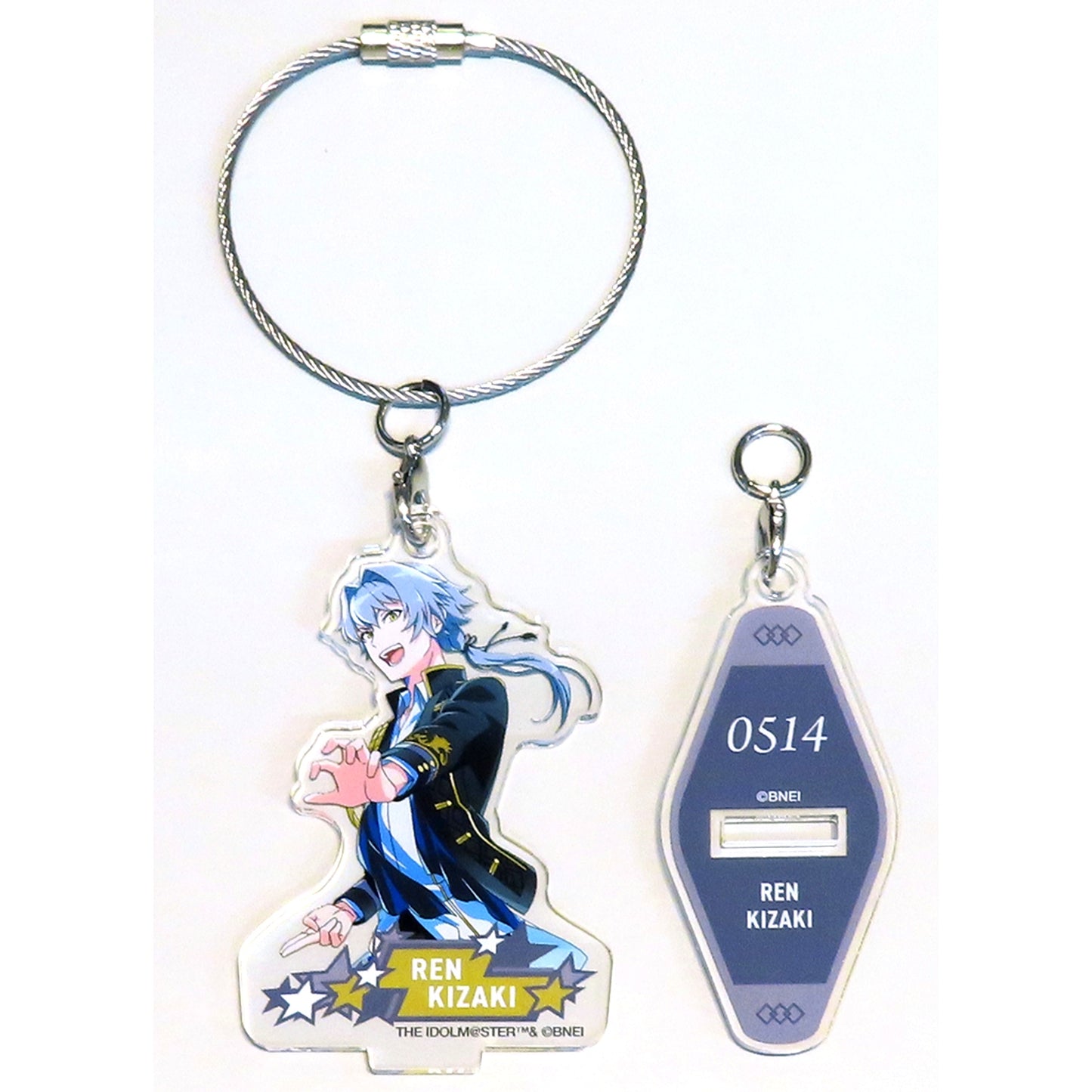Ren Kizaki The Idolmaster SideM Acrylic Stand Keychain vol.2 CIRCLE OF DELIGHT [USED]