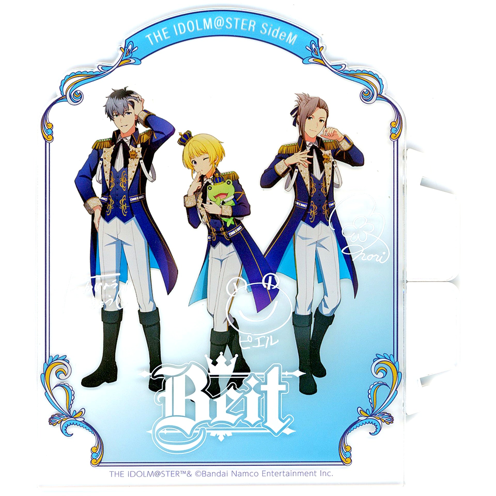 Beit THE IDOLM@STER SideM Acrylic Board M Fes 2024 Passion! Idol Roulette A Passion!!! Prize [USED]
