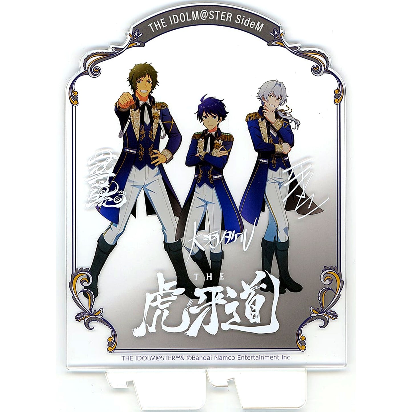 THE Kogado THE IDOLM@STER SideM Acrylic Board M Fes 2024 Passion! Idol Roulette A Passion!!! Prize [USED]