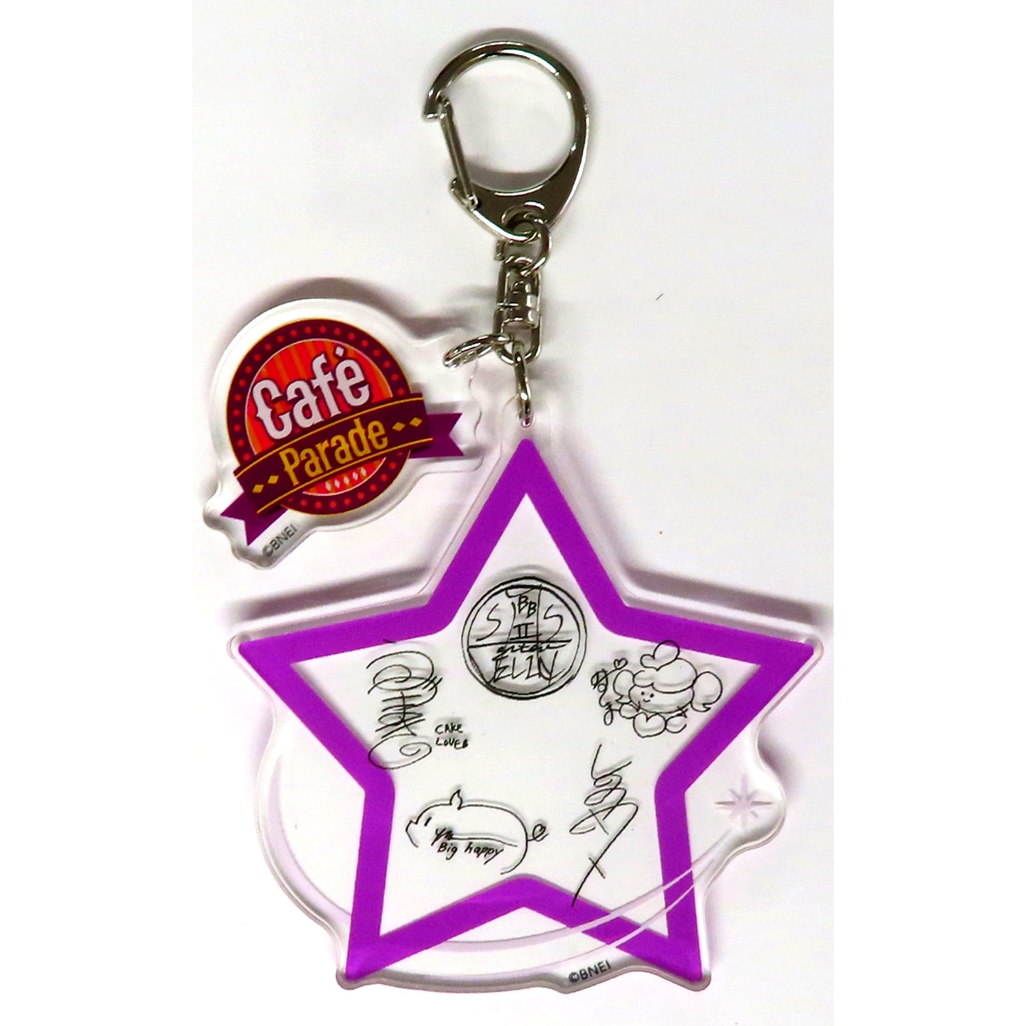 Cafe Parade The Idolm@ster SideM Twin Keychain M Fes 2024 [USED]