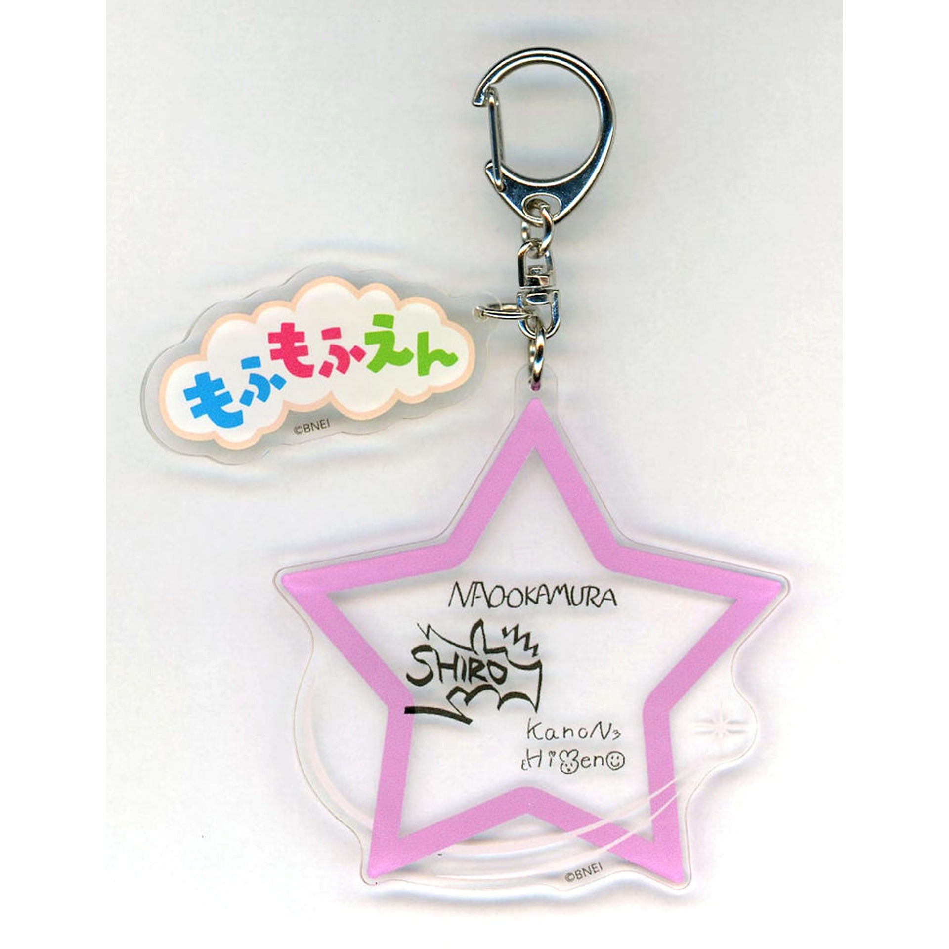 Mofumofuen The Idolm@ster SideM Twin Keychain M Fes 2024 [USED]