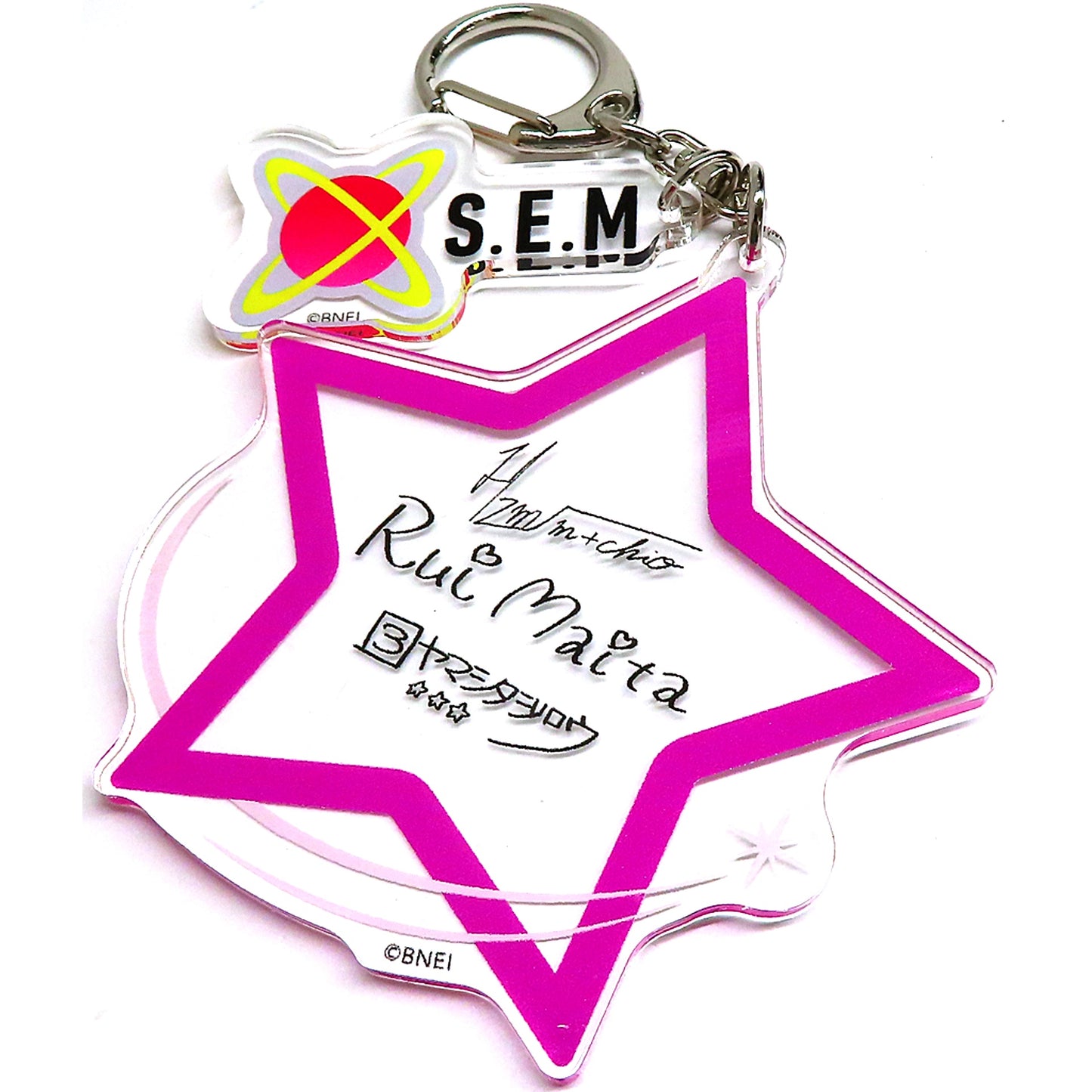 S.E.M The Idolm@ster SideM Twin Keychain M Fes 2024 [USED]