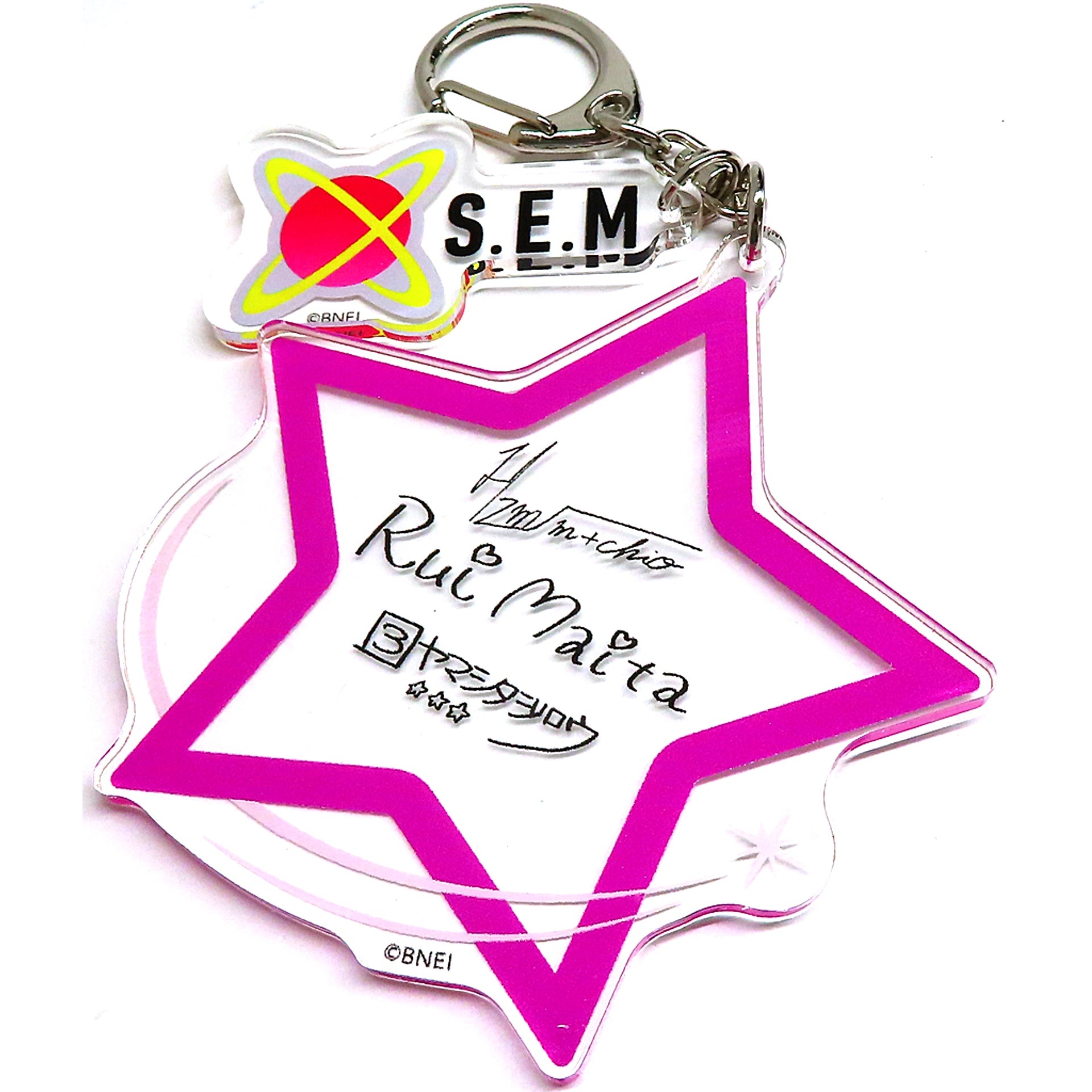 S.E.M The Idolm@ster SideM Twin Keychain M Fes 2024 [USED]