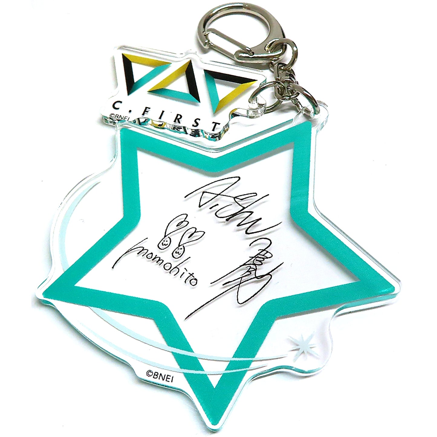 C.FIRST The Idolm@ster SideM Twin Keychain M Fes 2024 [USED]