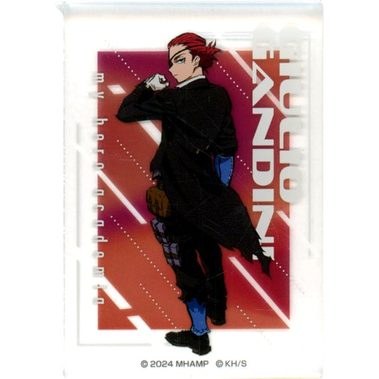 My Hero Academia THE MOVIE: You're Next Giulio Gandini Original Illustration Acrylic Block Collection Premiere Commemorative Pop Up Shop Exclusive Acrylic Stands [USED]