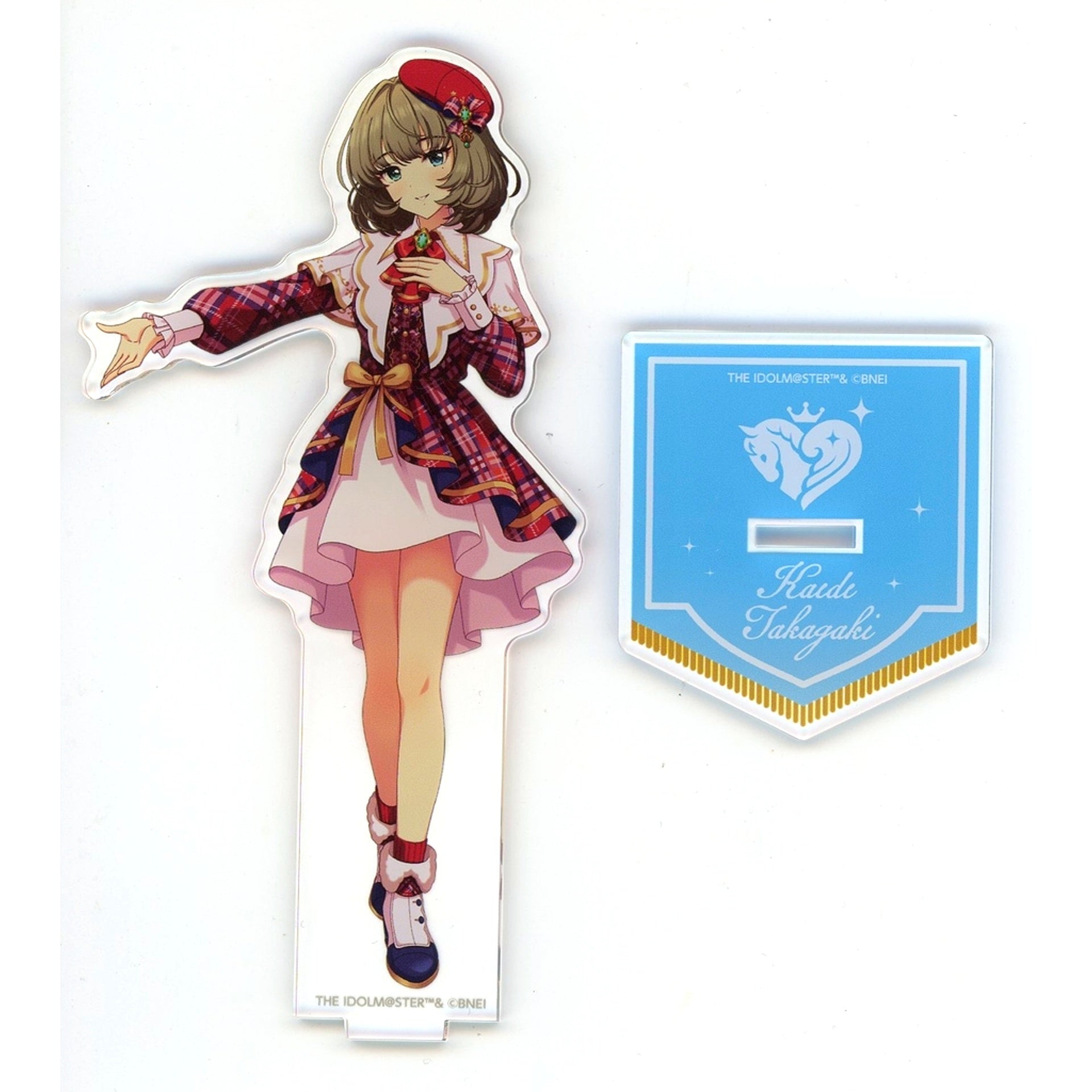 Kaede Takagaki The Idolmaster Cinderella Girls Stage for Cinderella Official Acrylic Stand [USED]