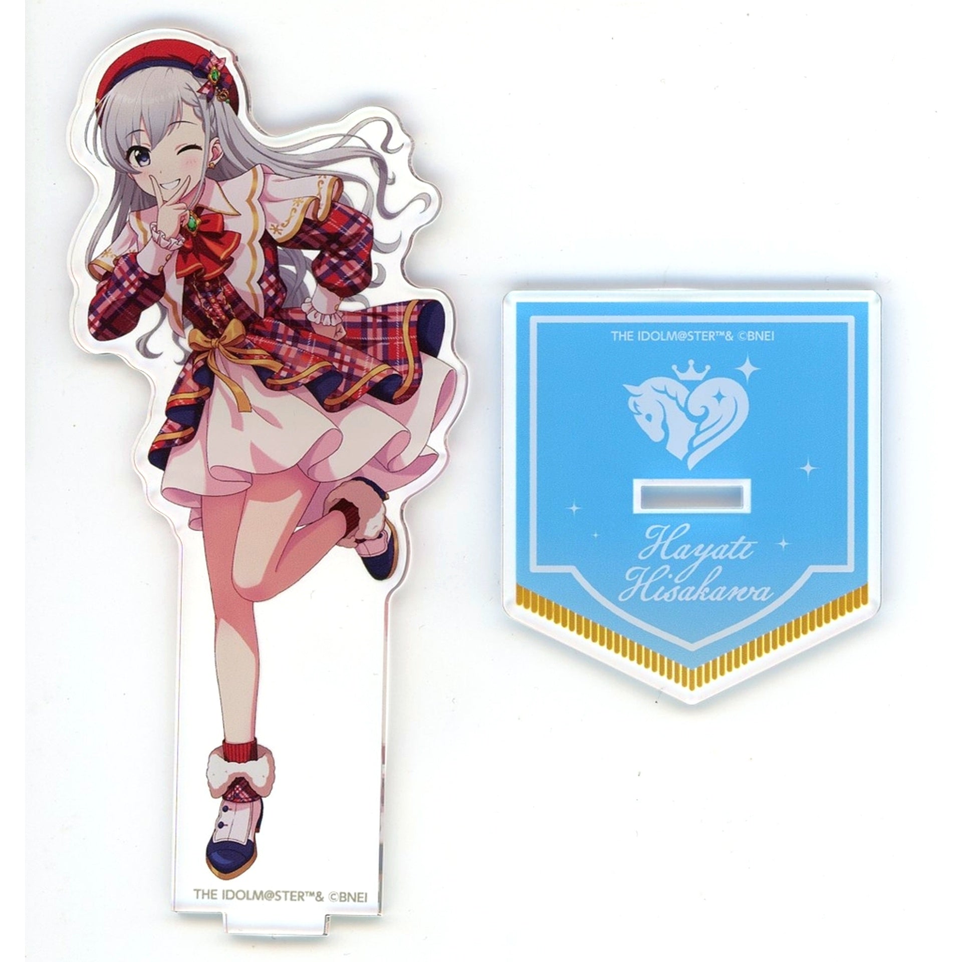 Hayate Hisakawa Idolmaster Cinderella Girls Official Acrylic Stand Stage for Cinderella [USED]