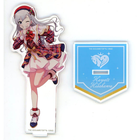Hayate Hisakawa Idolmaster Cinderella Girls Official Acrylic Stand Stage for Cinderella [USED]