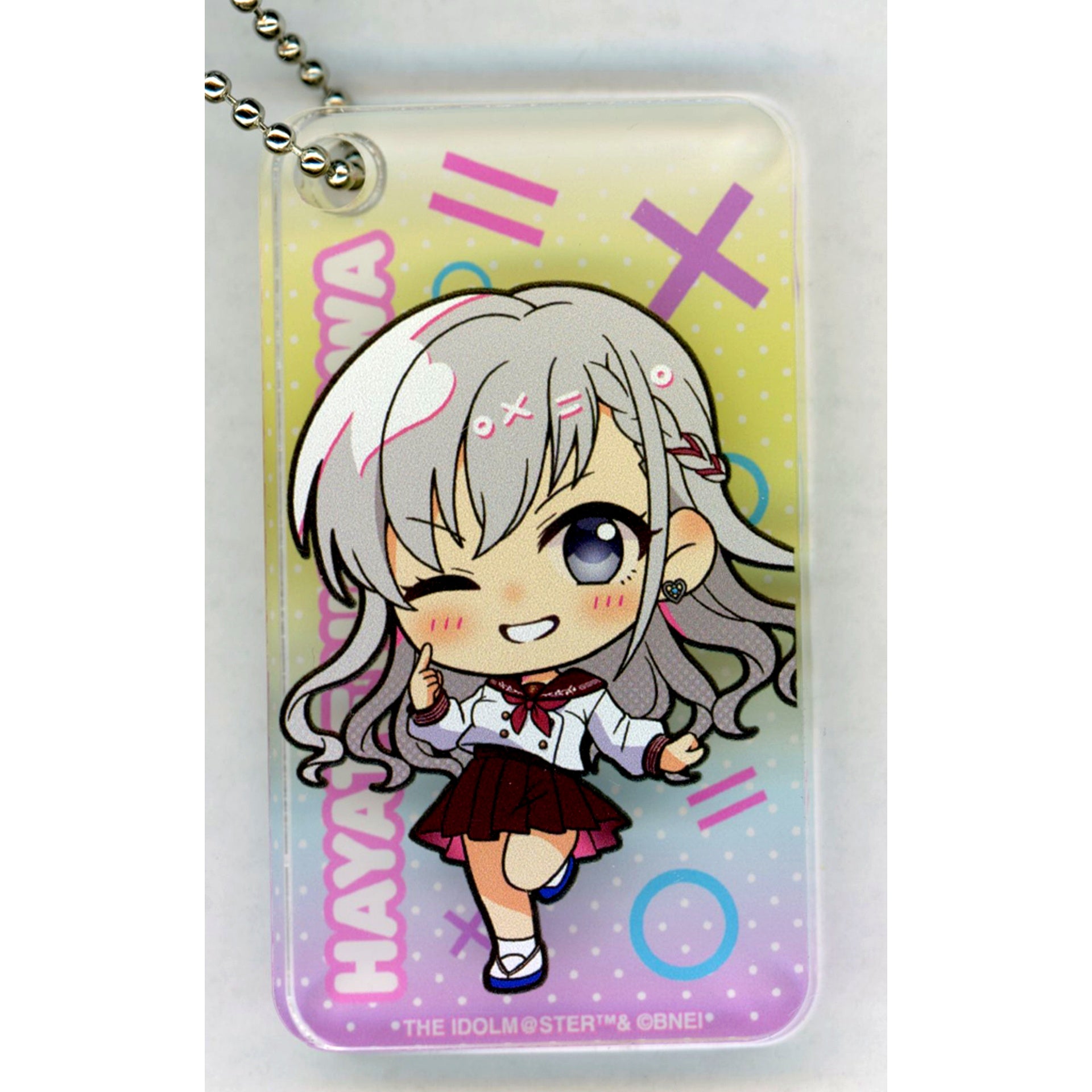 Hayate Hisakawa The Idolmaster Cinderella Girls Stage for Cinderella Official Acrylic Domino [USED]