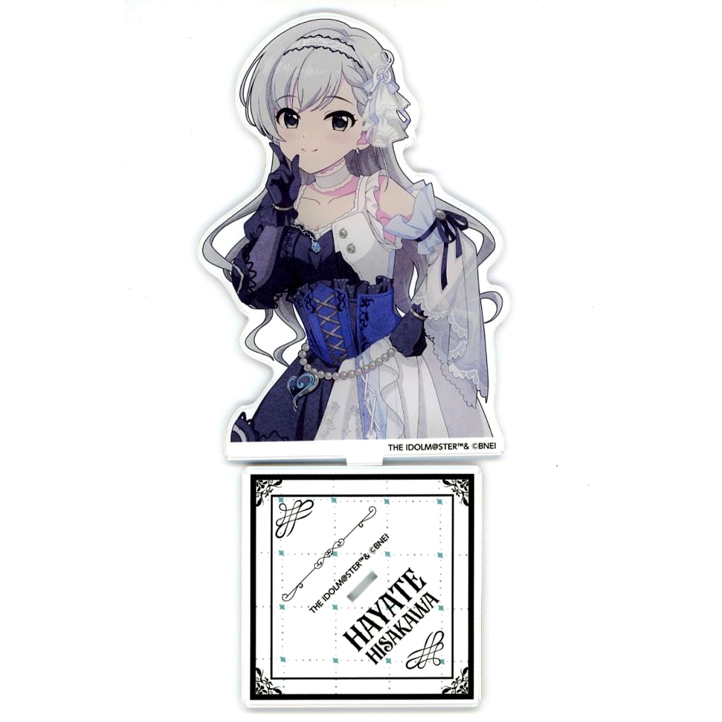 Hayate Hisakawa THE IDOLM@STER CINDERELLA GIRLS Acrylic Stand STARLIGHT FANTASY [USED]