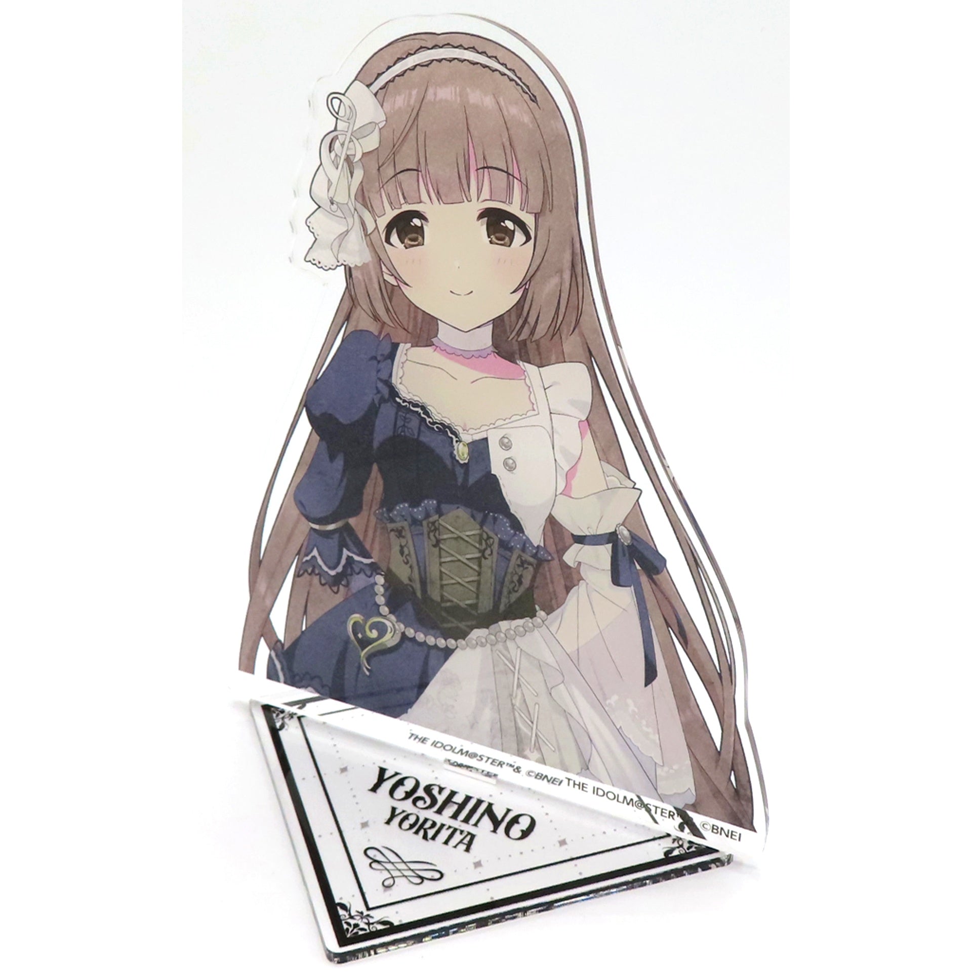 Yoshino Yorita STARLIGHT FANTASY Ver. The Idolmaster Cinderella Girls Official Acrylic Stand [USED]