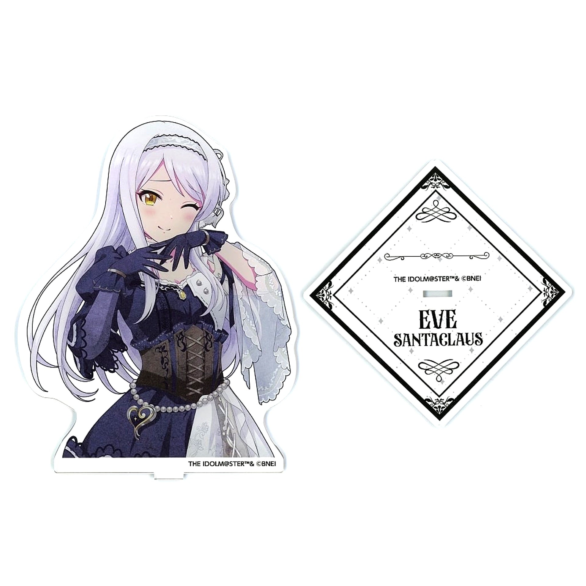 Eve Santaclaus THE IDOLM@STER CINDERELLA GIRLS BIG Acrylic Stand STARLIGHT FANTASY [USED]