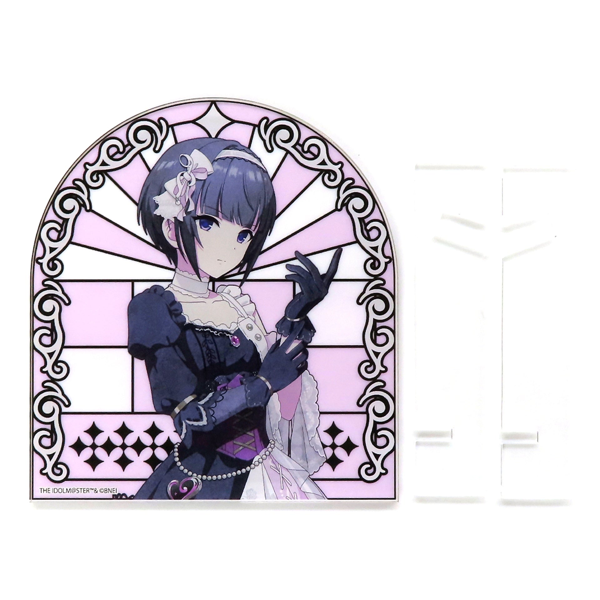 Chiyo Shirayuki Starlight Fantasy Ver. The Idolmaster Cinderella Girls Official Acrylic Panel [USED]