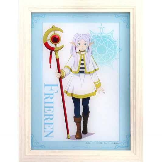 Frieren Past Frieren: Beyond Journey's End x Sharp Framed Art Board [USED]